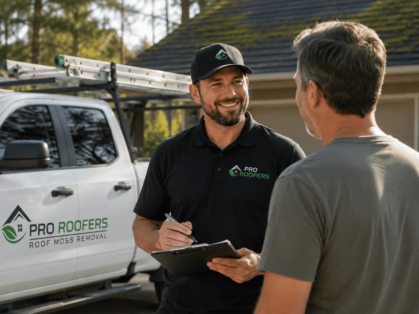 Roof Moss Removal Broad Top, PA FAQs