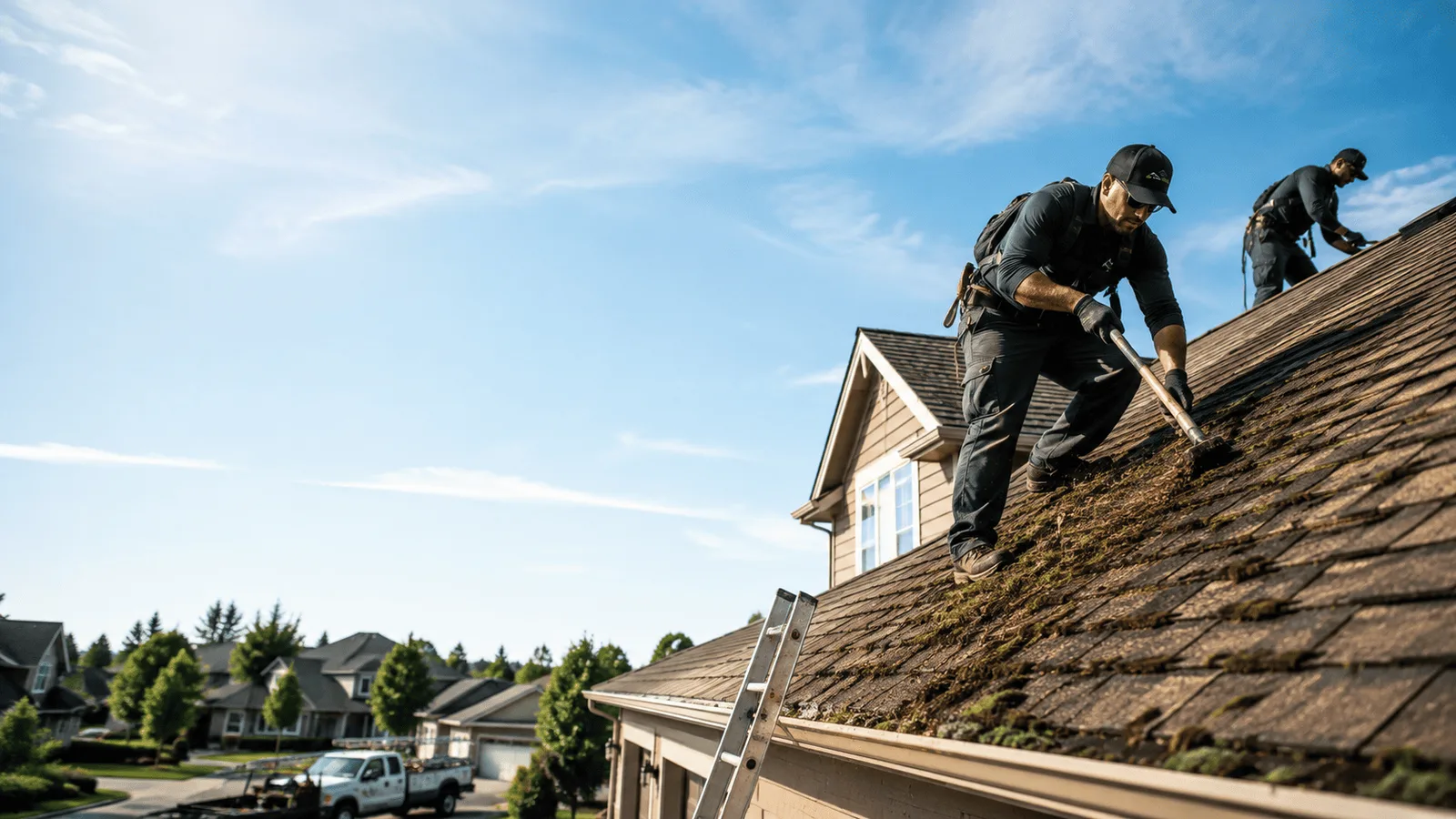 Roof Moss Removal in Broad Top, PA near me